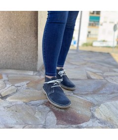 Botas de safari Cinzentas para mulher