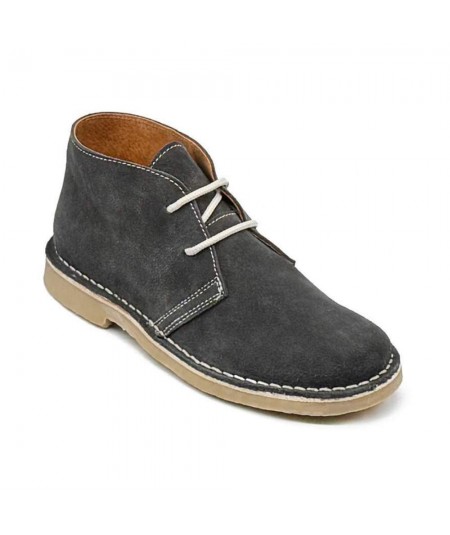 Graue Stiefel für Damen
