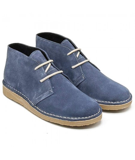 Botas com sola Dover em Jeans para mulher