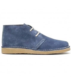 Bottines couleur jeans avec semelle Dover pour femme