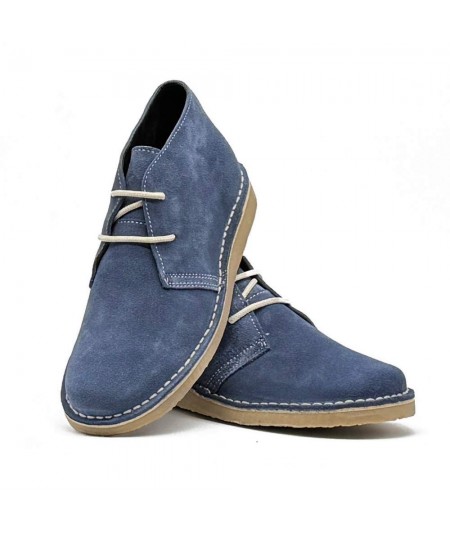 Botas com sola Dover em Jeans para mulher