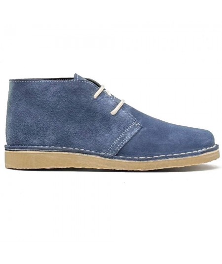 Botas cor Jeans para homem com sola Dover