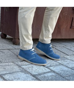 Botas Safari para Homem na cor Jeans
