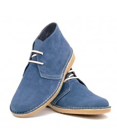 Botas safari de color Jeans para hombres