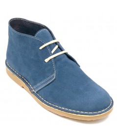 Botas safari para Mulher na cor Jeans