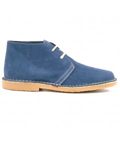 Botas safari para Mulher na cor Jeans