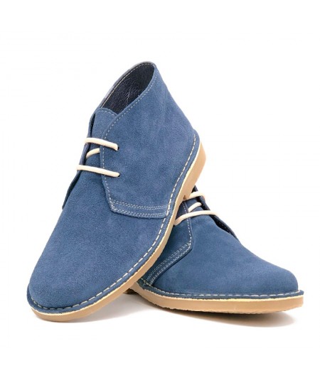 Botas safari para Mulher na cor Jeans