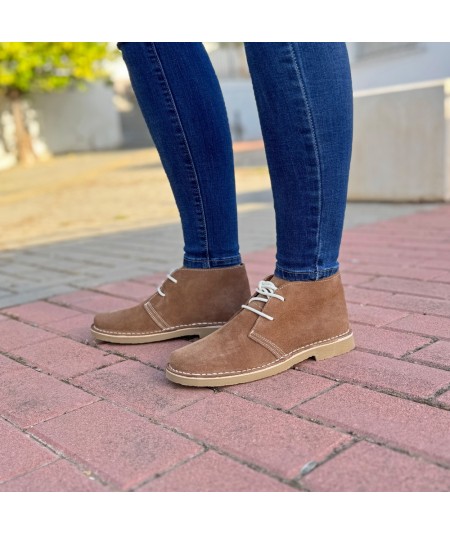 Botas Safari Mulher Cor de Visão