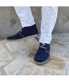 Pisamierdas azul marino para hombre