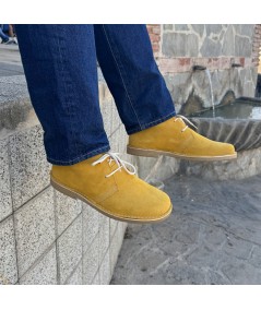 Botas safari Ocre para hombre