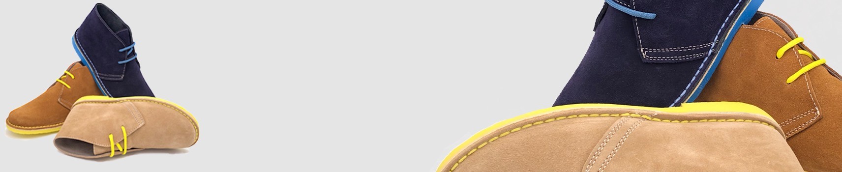 Botas safari Bicolor para mujer