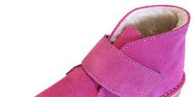 Botas safari con borreguito para niños.