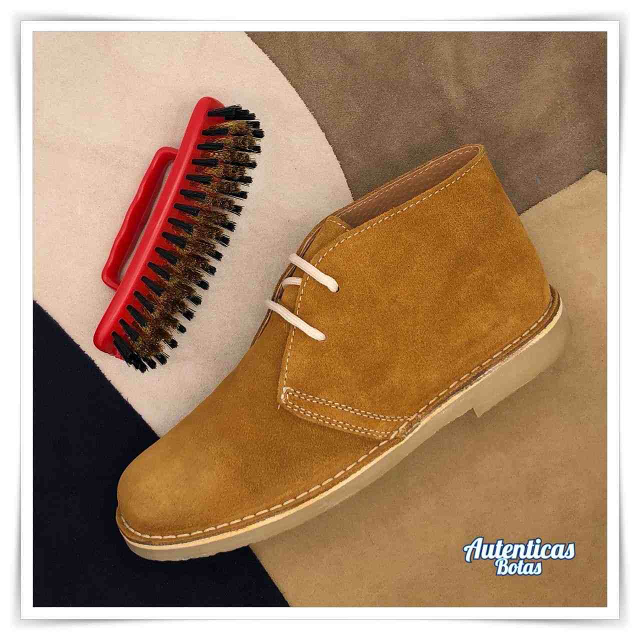 limpieza botas safari