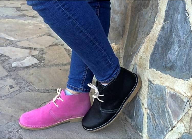 Laura's Choice: Exploring the world of desert boots.